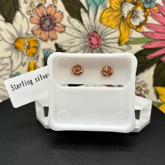 GRA Certified 1.5ct Pear‑Cut Moissanite Earrings | D Color | 925 Sterling Silver - Picture 7 of 11